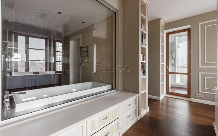 3-КОМН. КВАРТИРА С ОТДЕЛКОЙ 200 М² НА 11 ЭТАЖЕ