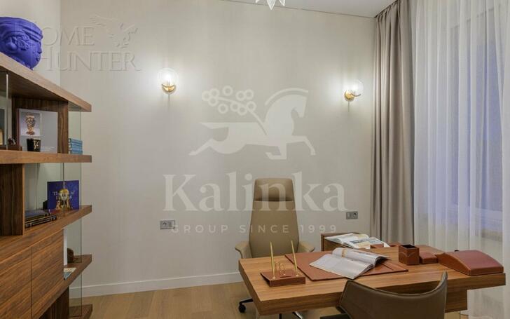 2-этажный коттедж 350 м² с отделкой