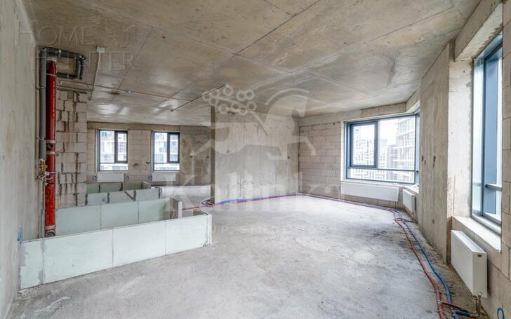 3-КОМН. КВАРТИРА БЕЗ ОТДЕЛКИ 83.5 М² НА 13 ЭТАЖЕ