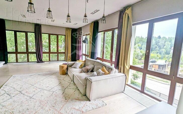 2-этажный коттедж 452 м² с отделкой