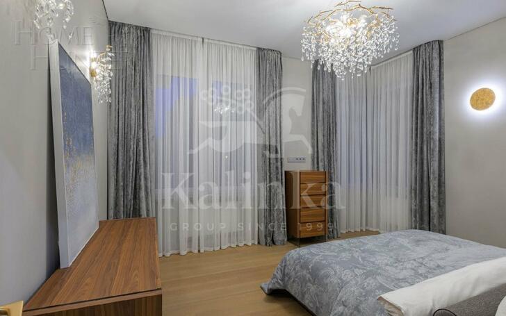2-этажный коттедж 350 м² с отделкой