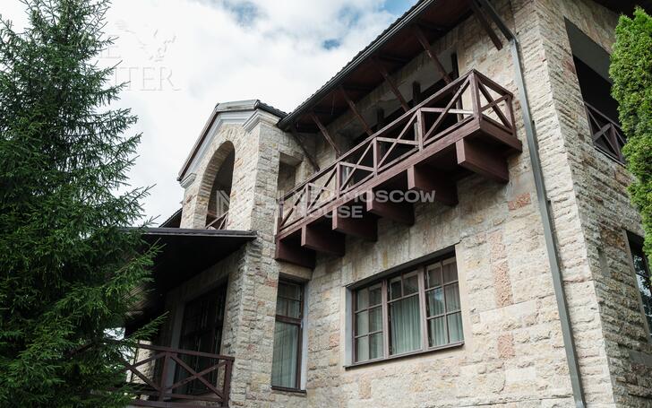 2-этажный коттедж 720 м² с отделкой