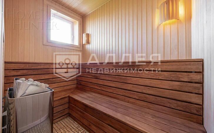 2-этажный коттедж 428 м² с отделкой
