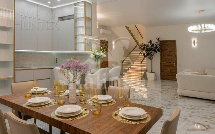 2-этажный коттедж 350 м² с отделкой