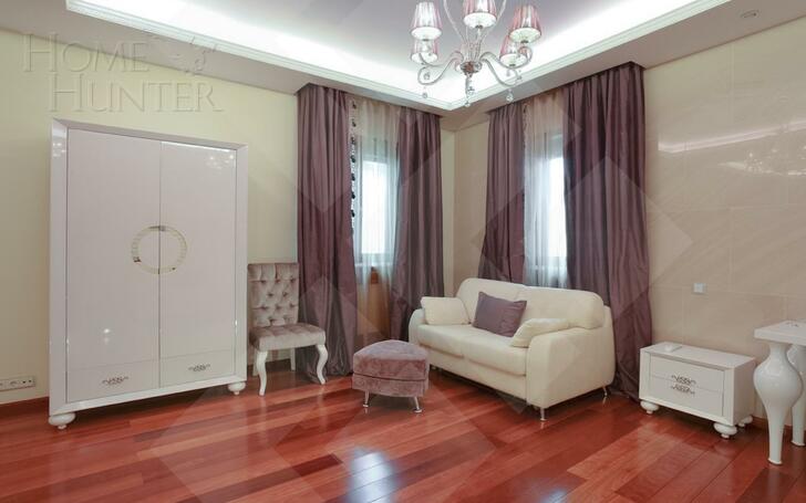4-КОМН. КВАРТИРА С ОТДЕЛКОЙ 180 М² НА 3 ЭТАЖЕ