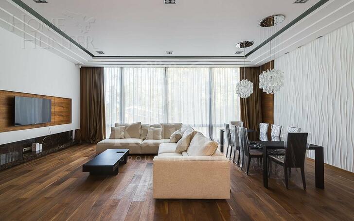 2-этажный таунхаус 350 м² с отделкой