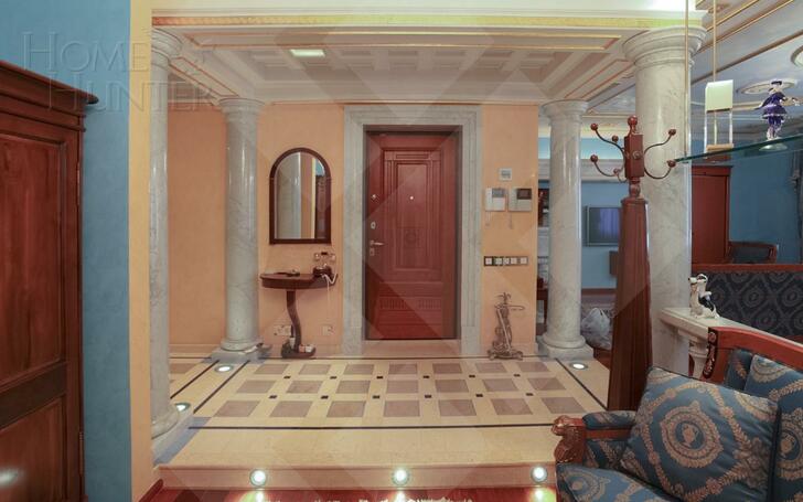 4-КОМН. КВАРТИРА С ОТДЕЛКОЙ 180 М² НА 3 ЭТАЖЕ