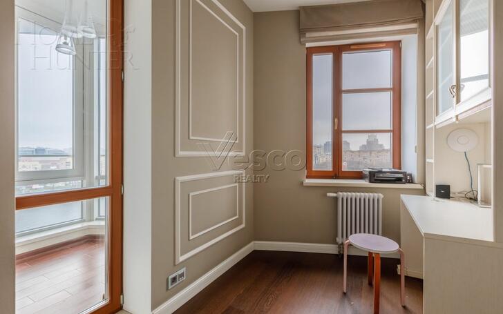 3-КОМН. КВАРТИРА С ОТДЕЛКОЙ 200 М² НА 11 ЭТАЖЕ