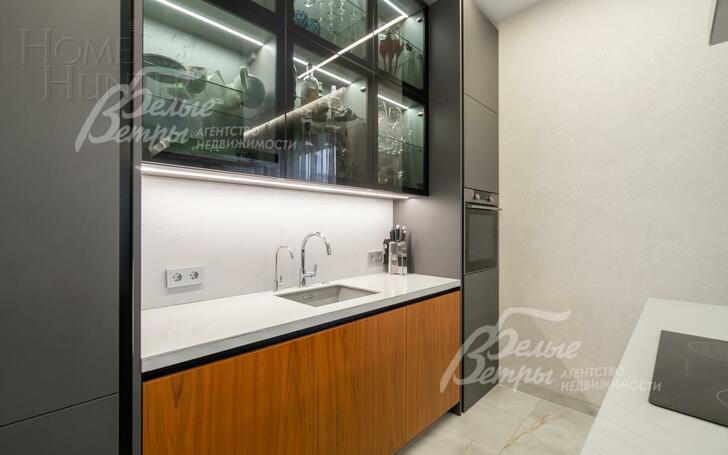 2-этажный коттедж 220 м² с отделкой