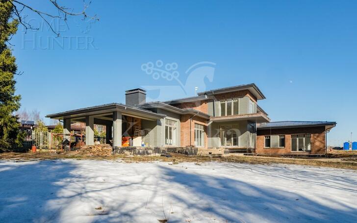 2-этажный коттедж 539.3 м² без отделки