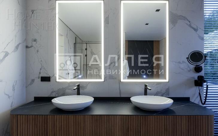 2-этажный коттедж 550 м² с отделкой