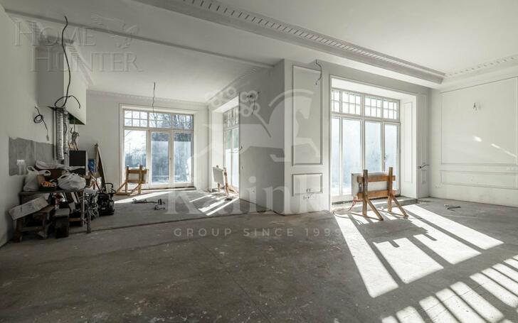 2-этажный коттедж 539.3 м² без отделки