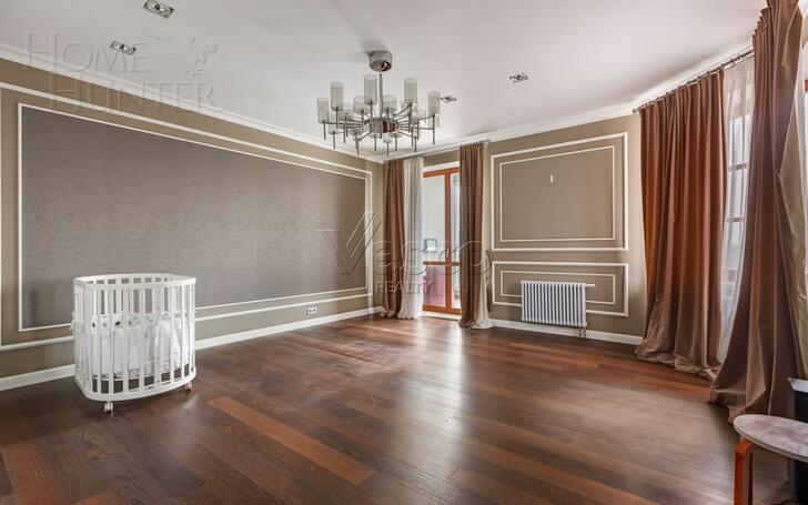 3-КОМН. КВАРТИРА С ОТДЕЛКОЙ 200 М² НА 11 ЭТАЖЕ