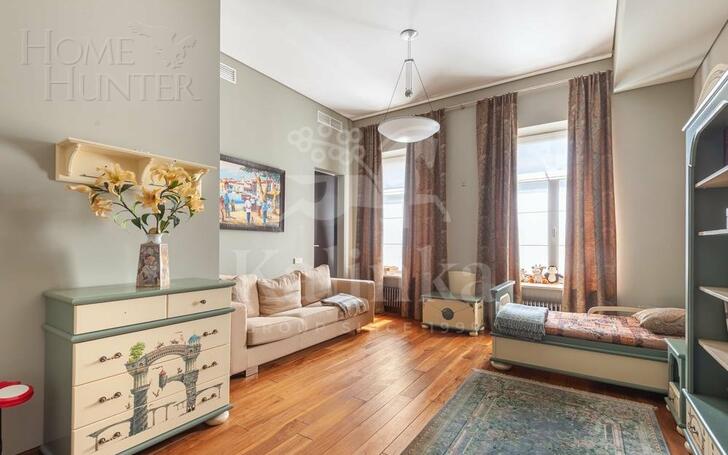 3-КОМН. КВАРТИРА С ОТДЕЛКОЙ 188.5 М² НА 3 ЭТАЖЕ