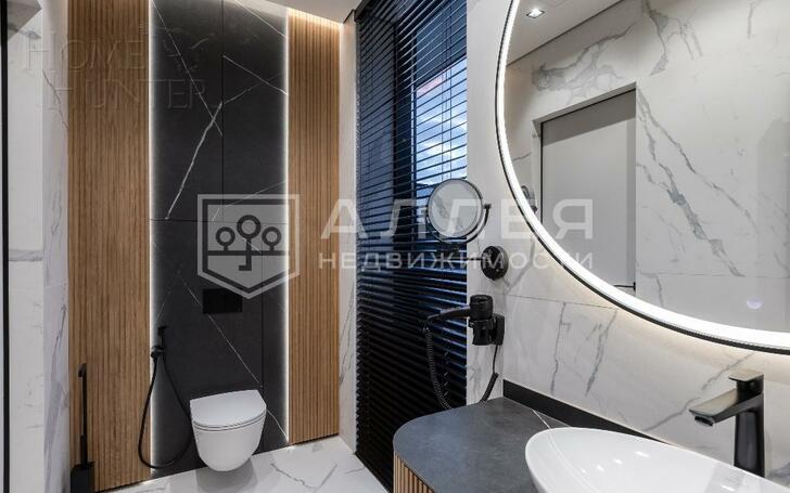 2-этажный коттедж 550 м² с отделкой