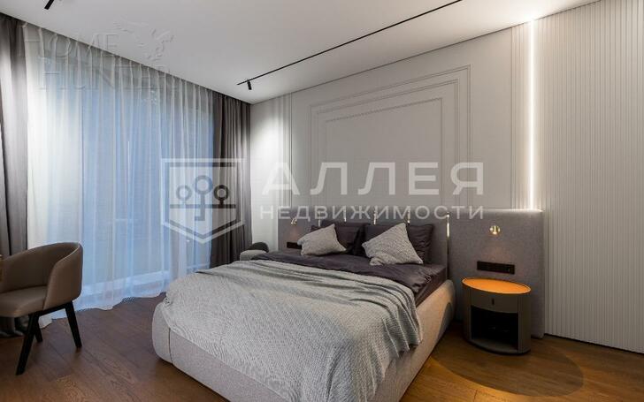 2-этажный коттедж 550 м² с отделкой