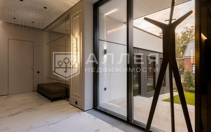 2-этажный коттедж 550 м² с отделкой