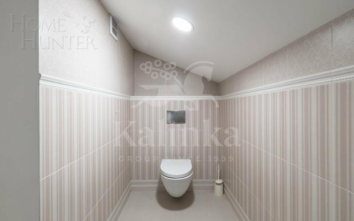 3-этажный таунхаус 230 м² с отделкой