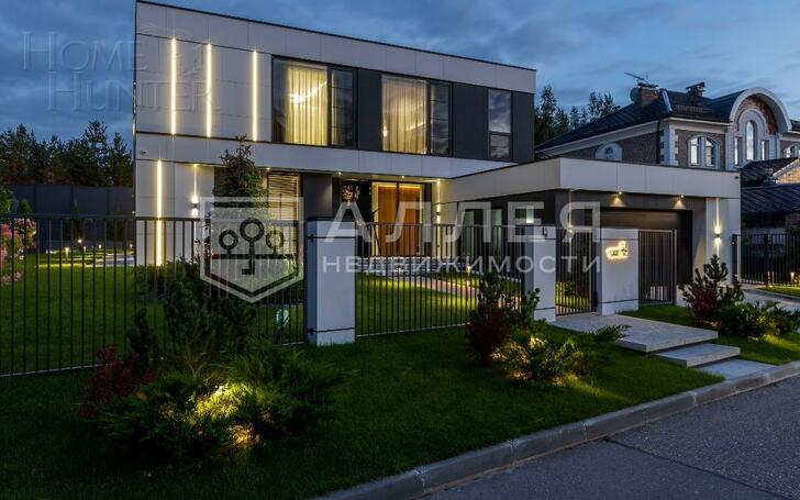 2-этажный коттедж 550 м² с отделкой