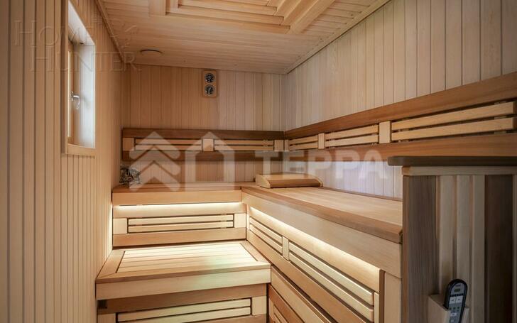 2-этажный коттедж 328 м² с отделкой