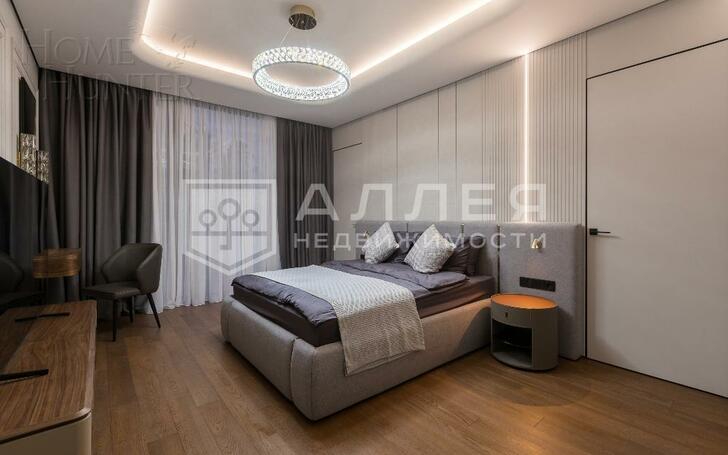 2-этажный коттедж 550 м² с отделкой