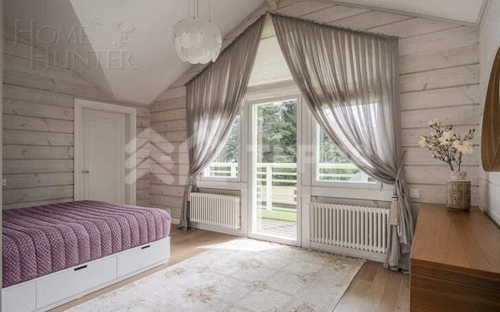 2-этажный коттедж 328 м² с отделкой