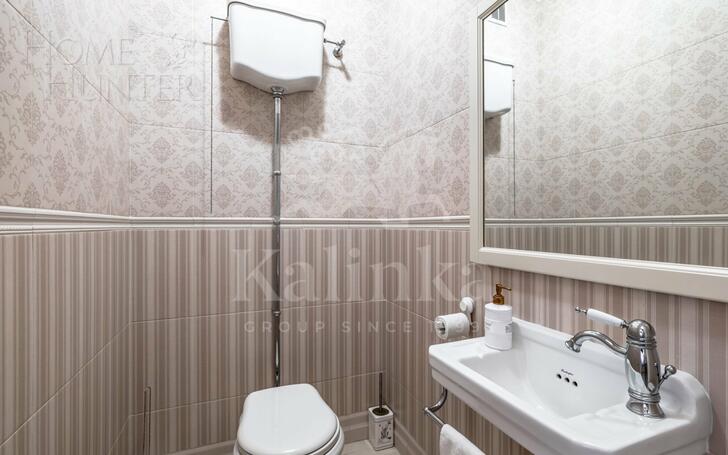 3-этажный таунхаус 230 м² с отделкой