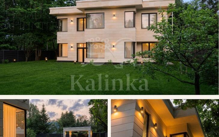 2-этажный коттедж 350 м² с отделкой