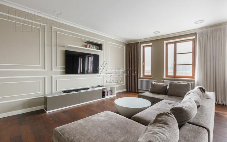 3-КОМН. КВАРТИРА С ОТДЕЛКОЙ 200 М² НА 11 ЭТАЖЕ