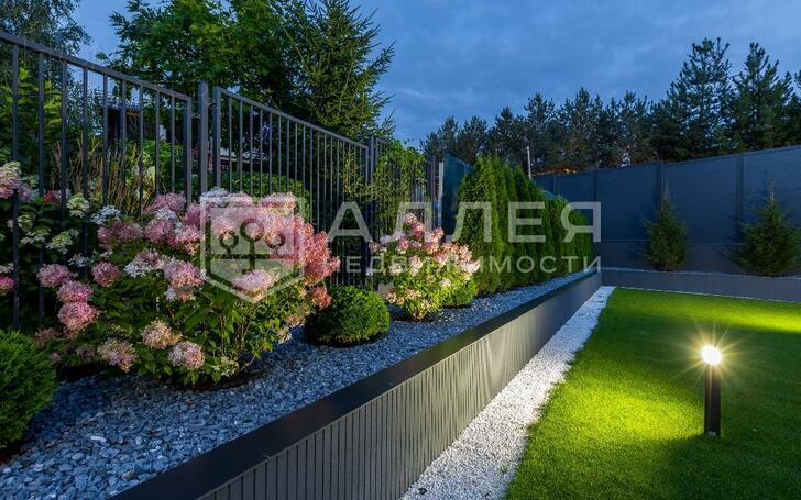 2-этажный коттедж 550 м² с отделкой