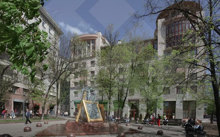 4-КОМН. КВАРТИРА С ОТДЕЛКОЙ 180 М² НА 3 ЭТАЖЕ