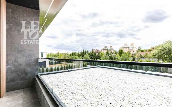 2-этажный коттедж 435 м² с отделкой