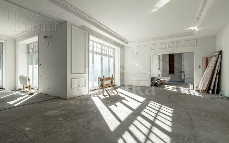 2-этажный коттедж 539.3 м² без отделки