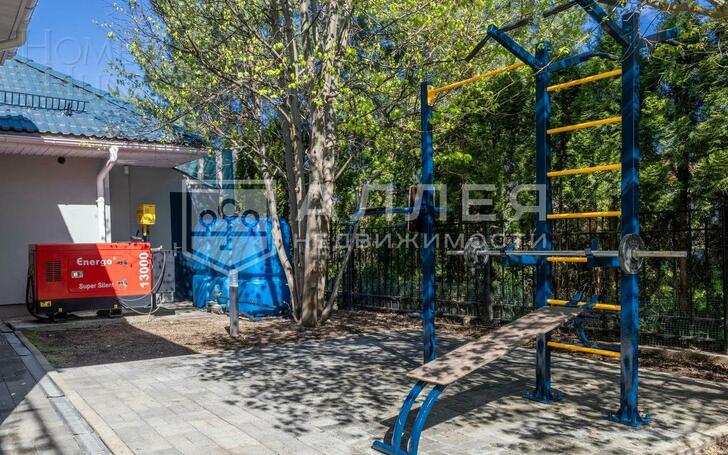 2-этажный коттедж 428 м² с отделкой