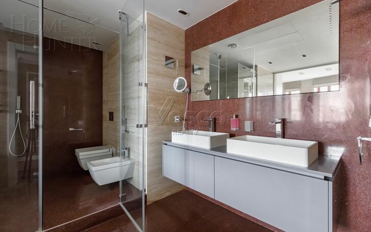 3-КОМН. КВАРТИРА С ОТДЕЛКОЙ 200 М² НА 11 ЭТАЖЕ