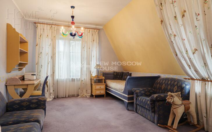 2-этажный коттедж 720 м² с отделкой