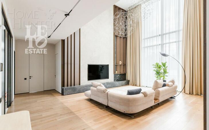 2-этажный коттедж 435 м² с отделкой