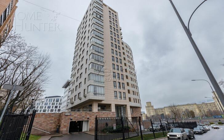 3-КОМН. КВАРТИРА С ОТДЕЛКОЙ 200 М² НА 11 ЭТАЖЕ