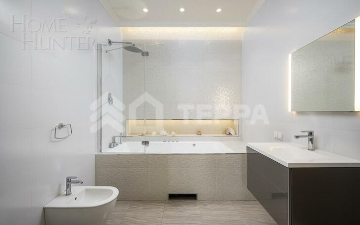 2-этажный коттедж 328 м² с отделкой