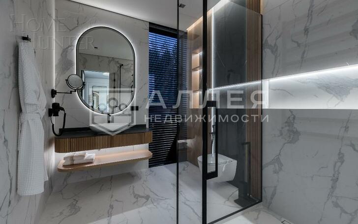 2-этажный коттедж 550 м² с отделкой