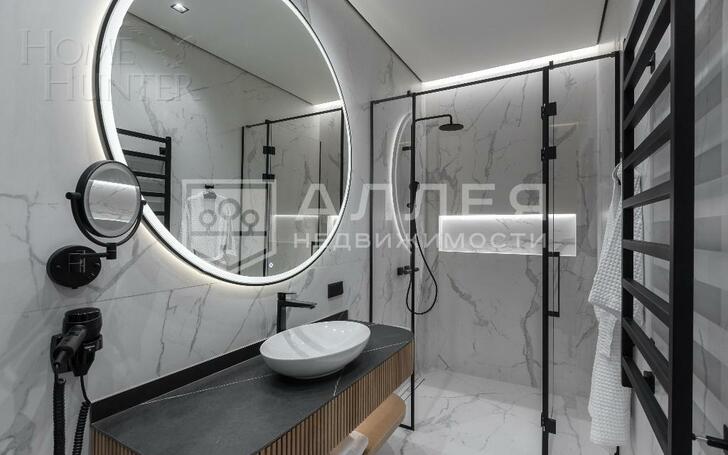 2-этажный коттедж 550 м² с отделкой