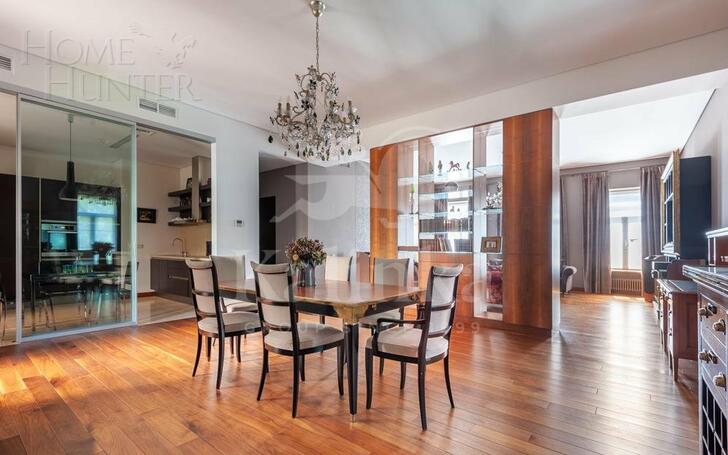 3-КОМН. КВАРТИРА С ОТДЕЛКОЙ 188.5 М² НА 3 ЭТАЖЕ