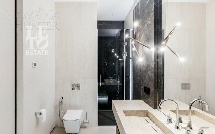 2-этажный коттедж 435 м² с отделкой