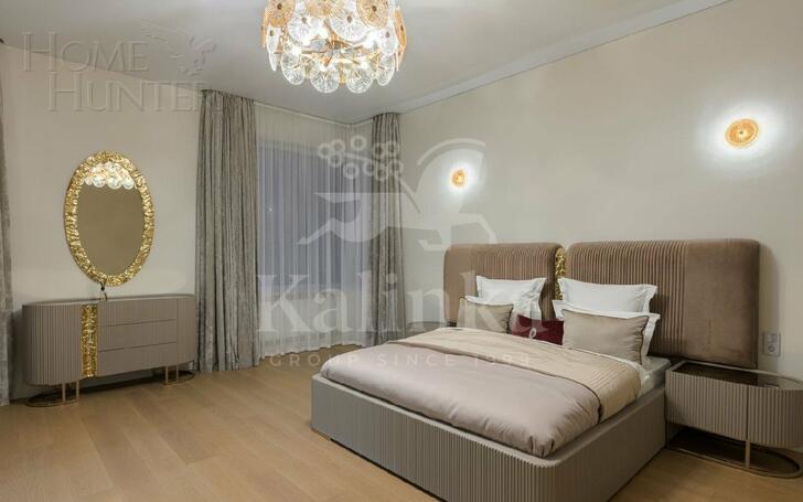 2-этажный коттедж 350 м² с отделкой