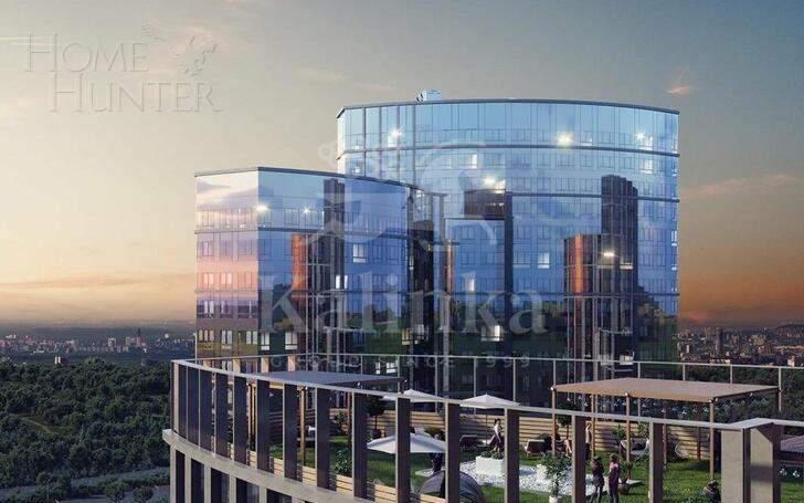 3-КОМН. КВАРТИРА БЕЗ ОТДЕЛКИ 83.5 М² НА 13 ЭТАЖЕ