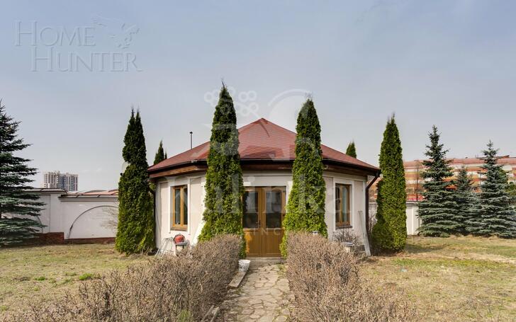 2-этажный коттедж 672 м² с отделкой