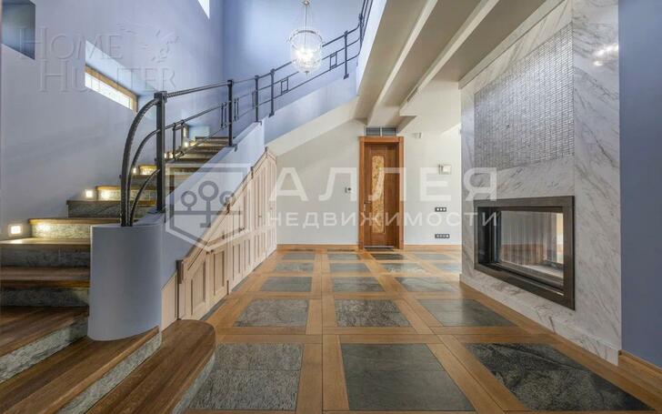 2-этажный коттедж 428 м² с отделкой