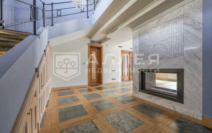 2-этажный коттедж 428 м² с отделкой