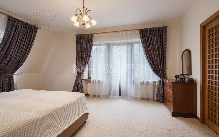 2-этажный коттедж 720 м² с отделкой