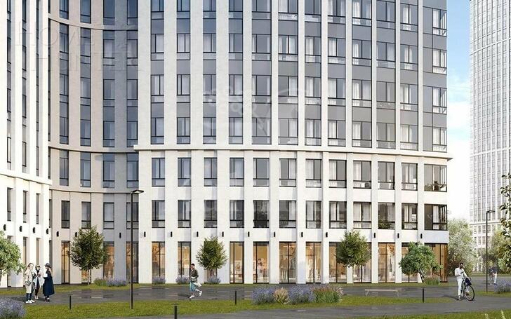 3-КОМН. КВАРТИРА БЕЗ ОТДЕЛКИ 83.5 М² НА 13 ЭТАЖЕ